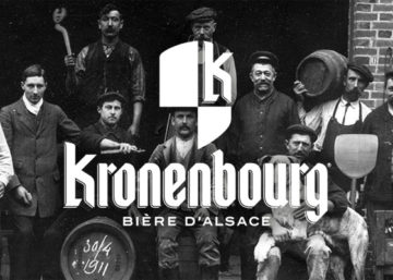 logo bière Kronenbourg