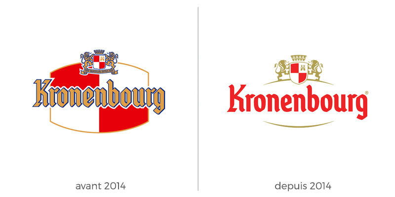 Refonte logo Kronenbourg