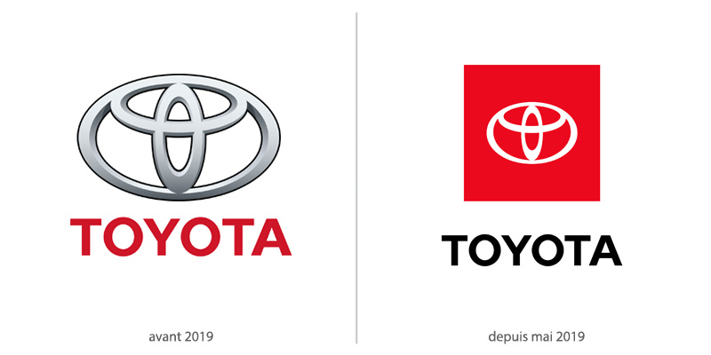 Logo Toyota 2019